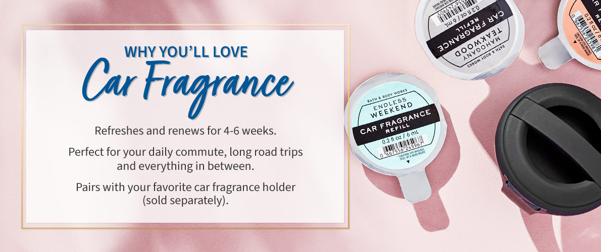 Car fragrance - Bath & Body Works